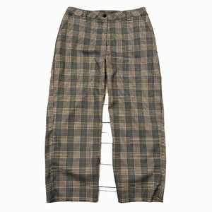 ASOS academia Plaid Casual Pants Size 10